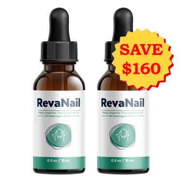 RevaNail nail supplement 2 bottle package 60 day supply