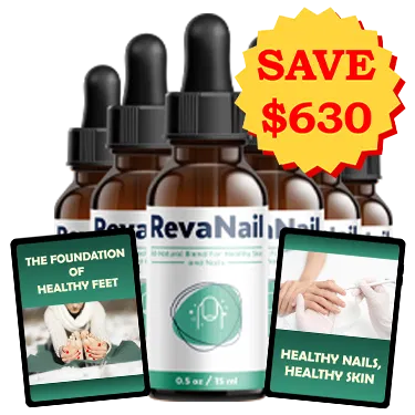 RevaNail nail supplement 6 bottle best value package